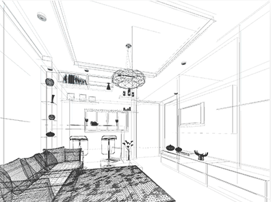 D Studio 11 Interior Blueprint